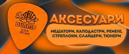 Кращі аксесуари для гітар в Україні
