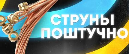 Струны поштучно