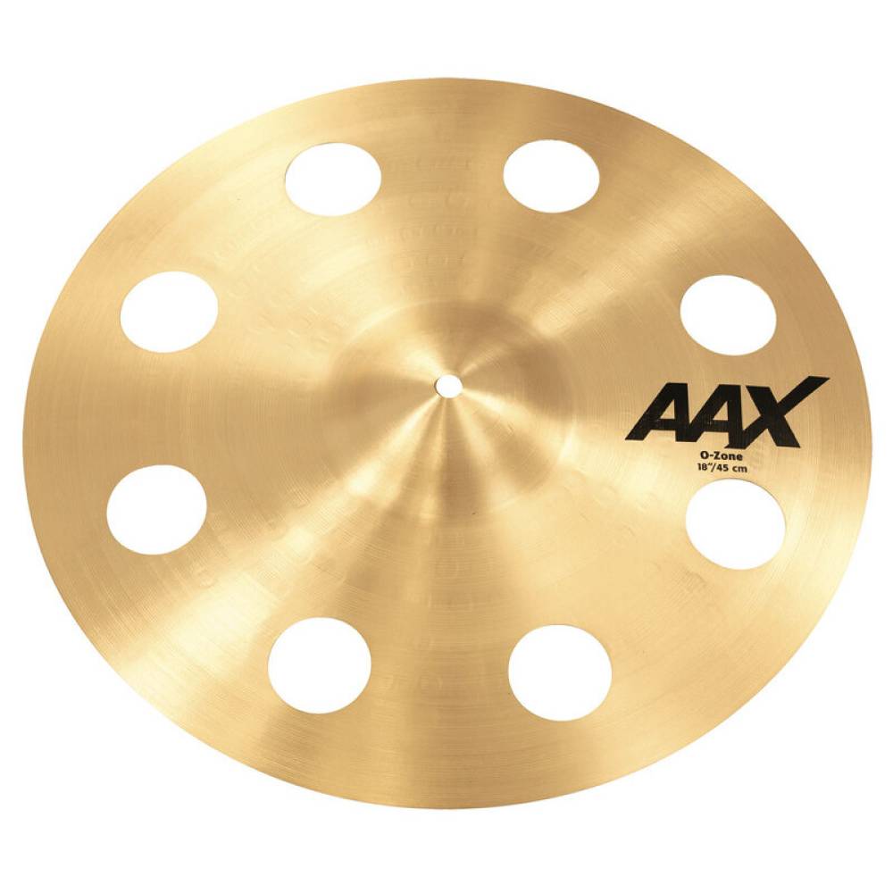 Тарілка Sabian 18" AAX O-Zone Crash (Brilliant)