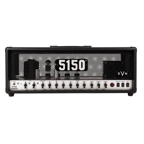 Гітарний підсилювач EVH 5150 Iconic Series 80W Head Black