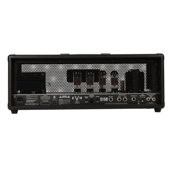 Гітарний підсилювач EVH 5150 Iconic Series 80W Head Black