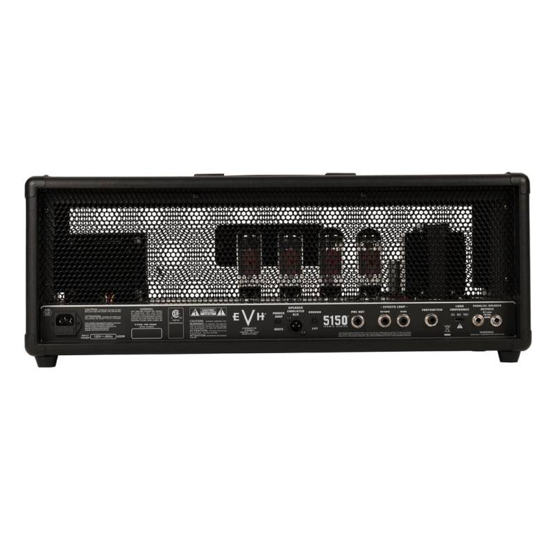 Гитарный усилитель EVH 5150 Iconic Series 80W Head Black