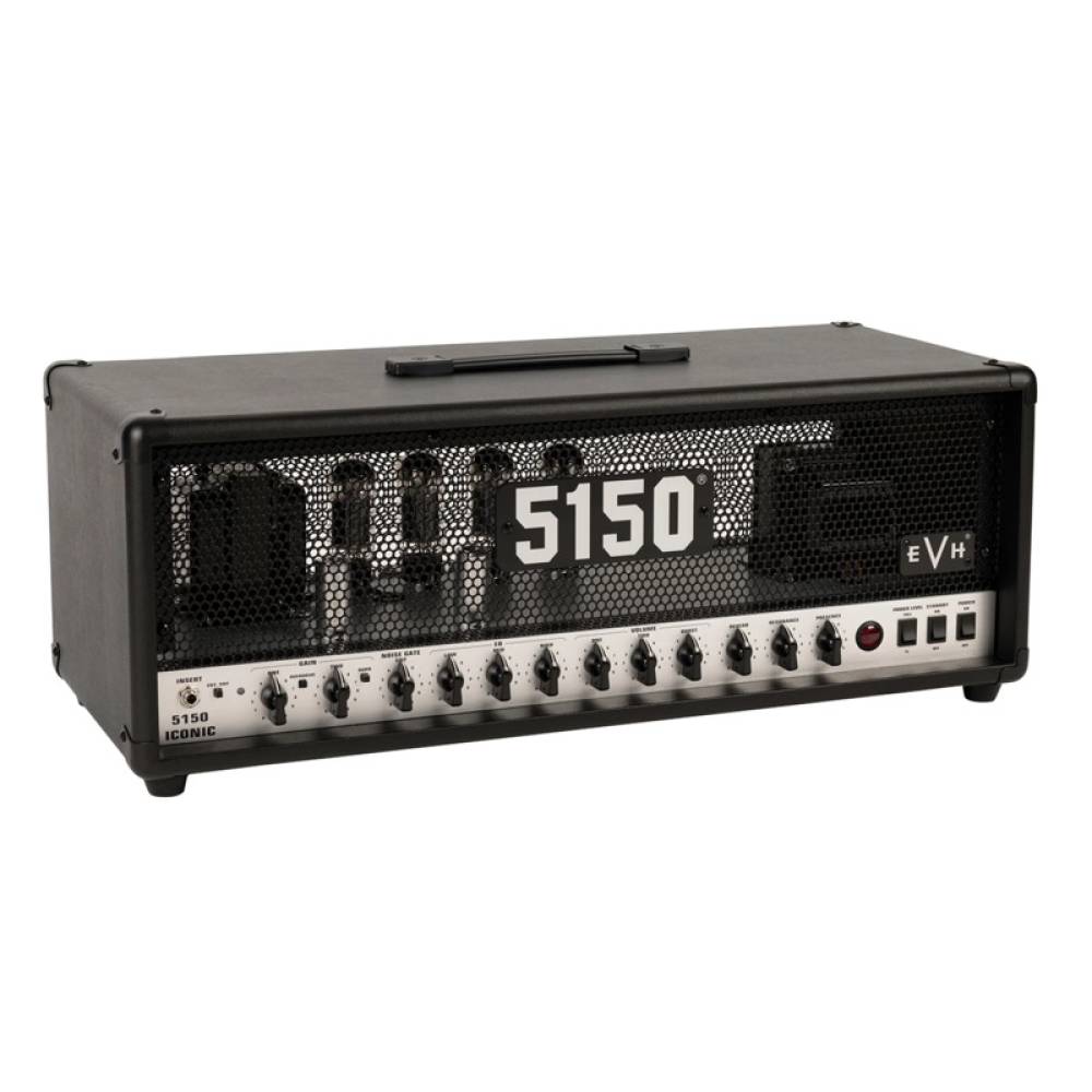 Гітарний підсилювач EVH 5150 Iconic Series 80W Head Black