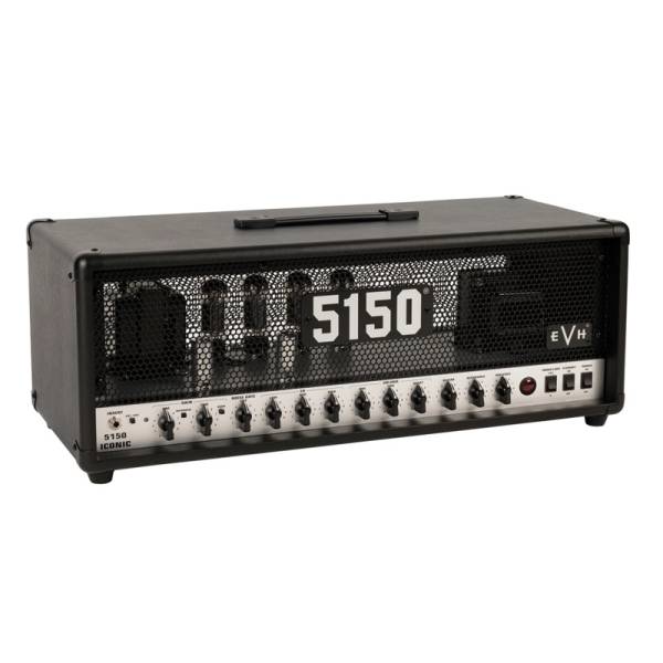 Гітарний підсилювач EVH 5150 Iconic Series 80W Head Black