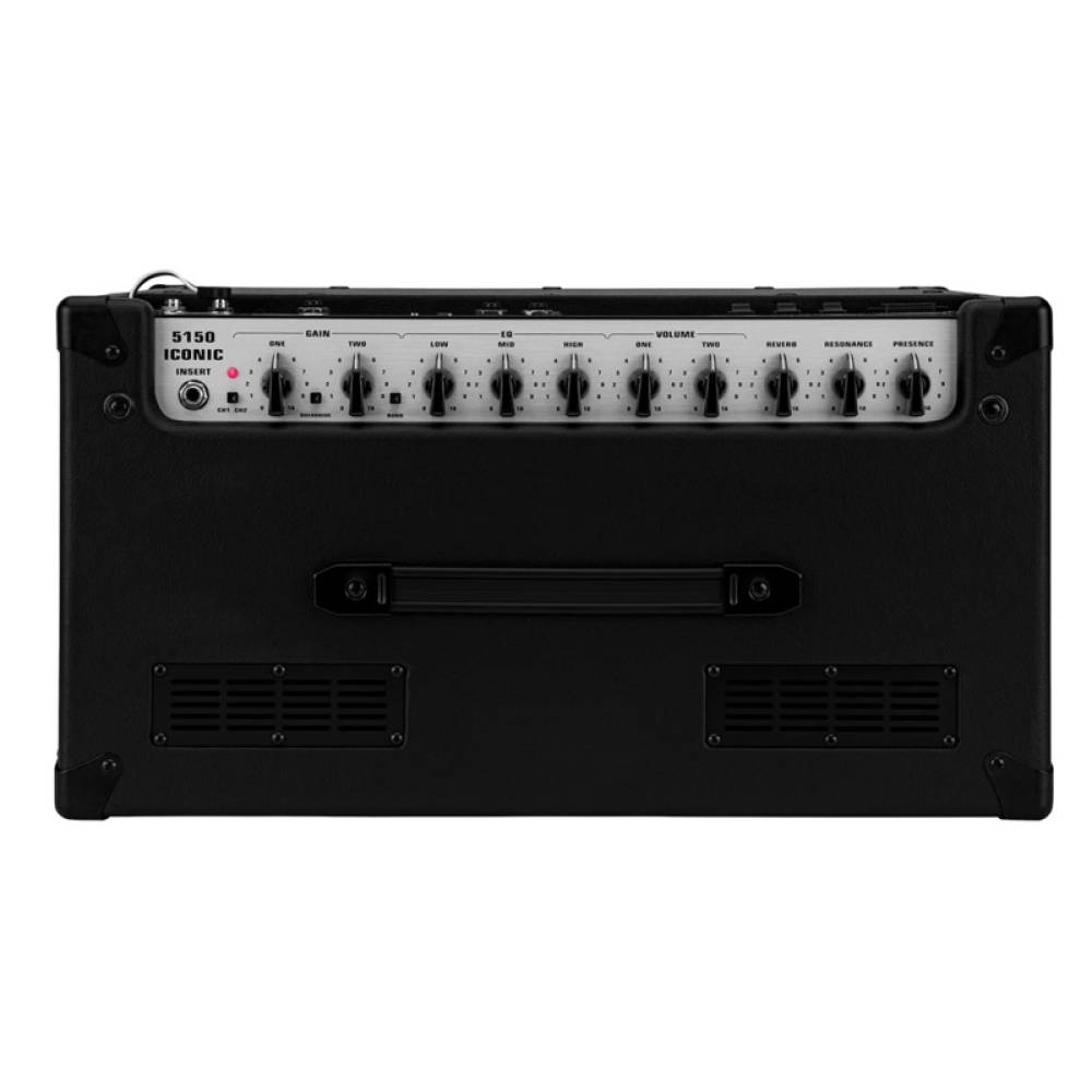 Гитарный комбоусилитель EVH 5150 Iconic Series Combo 1x10 Black Гитарный комбоусилитель EVH 5150 Iconic Series Combo 1x10 Black