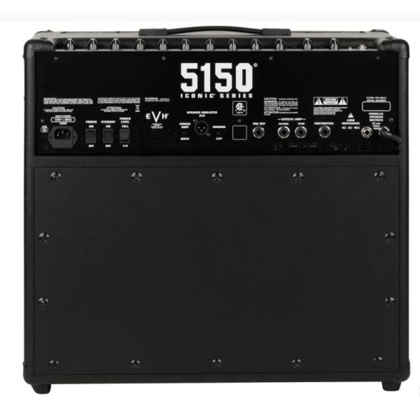 Гитарный комбоусилитель EVH 5150 Iconic Series Combo 1x12 Black