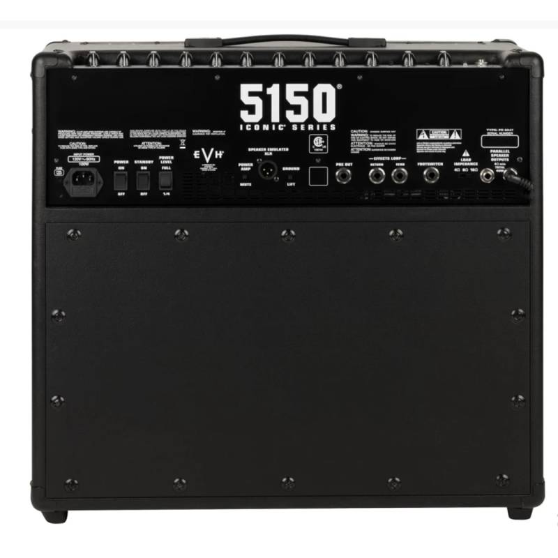 Гітарний комбопідсилювач EVH 5150 Iconic Series Combo 1x12 Black