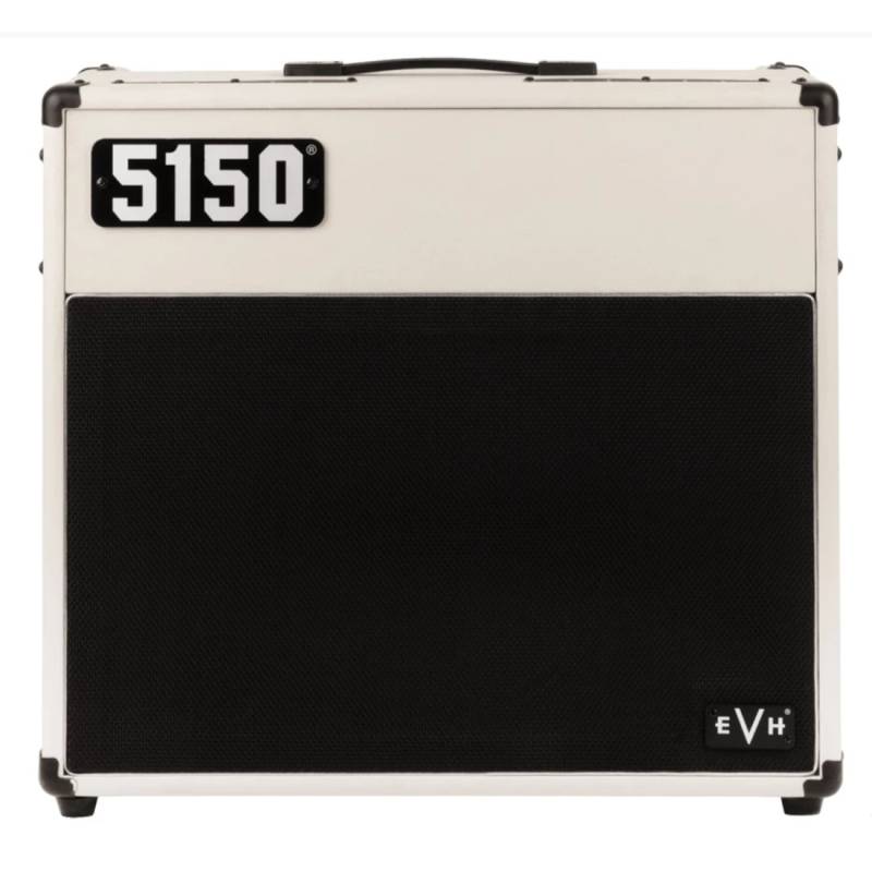 Гітарний комбопідсилювач EVH 5150 Iconic Series Combo 1x12 Ivory