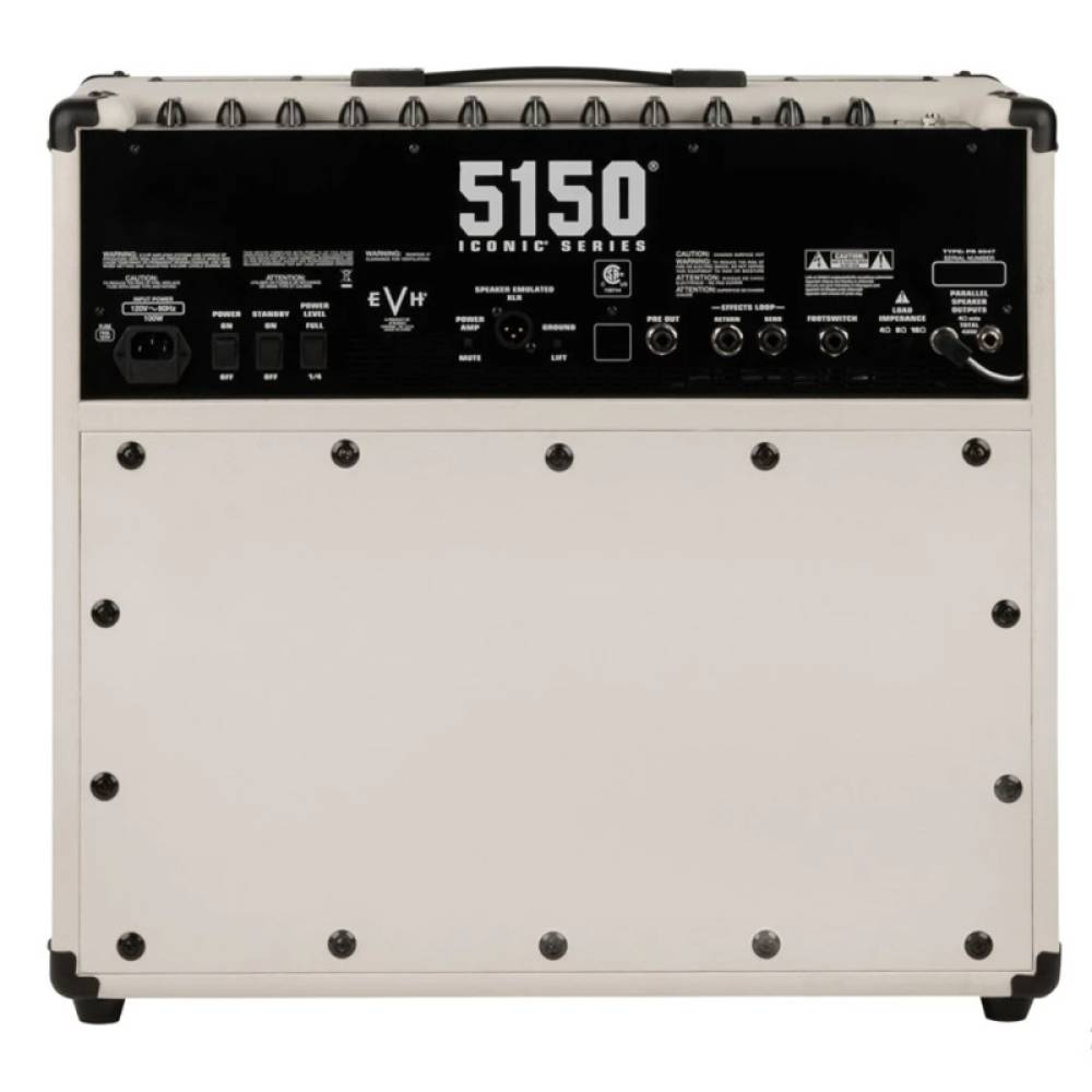 Гитарный комбоусилитель EVH 5150 Iconic Series Combo 1x12 Ivory