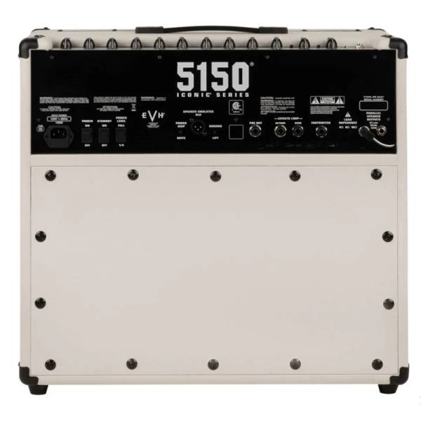 Гитарный комбоусилитель EVH 5150 Iconic Series Combo 1x12 Ivory
