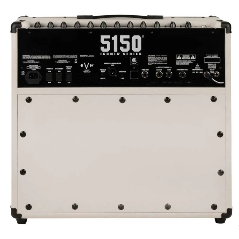Гітарний комбопідсилювач EVH 5150 Iconic Series Combo 1x12 Ivory