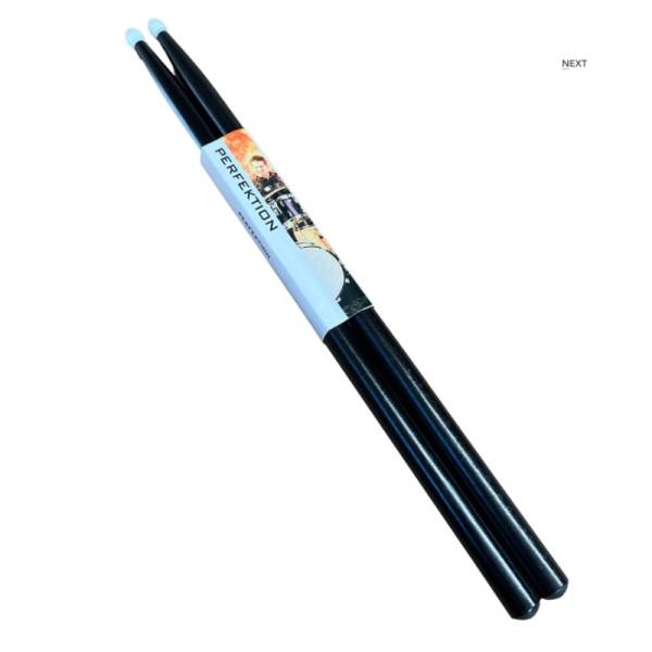 Барабанні палички Perfektion 5A Black Nylon