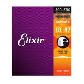 Струны Для 12-Струнной Гитары Elixir