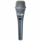 Конденсаторні мікрофони Shure