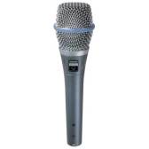 Конденсаторные микрофоны Shure