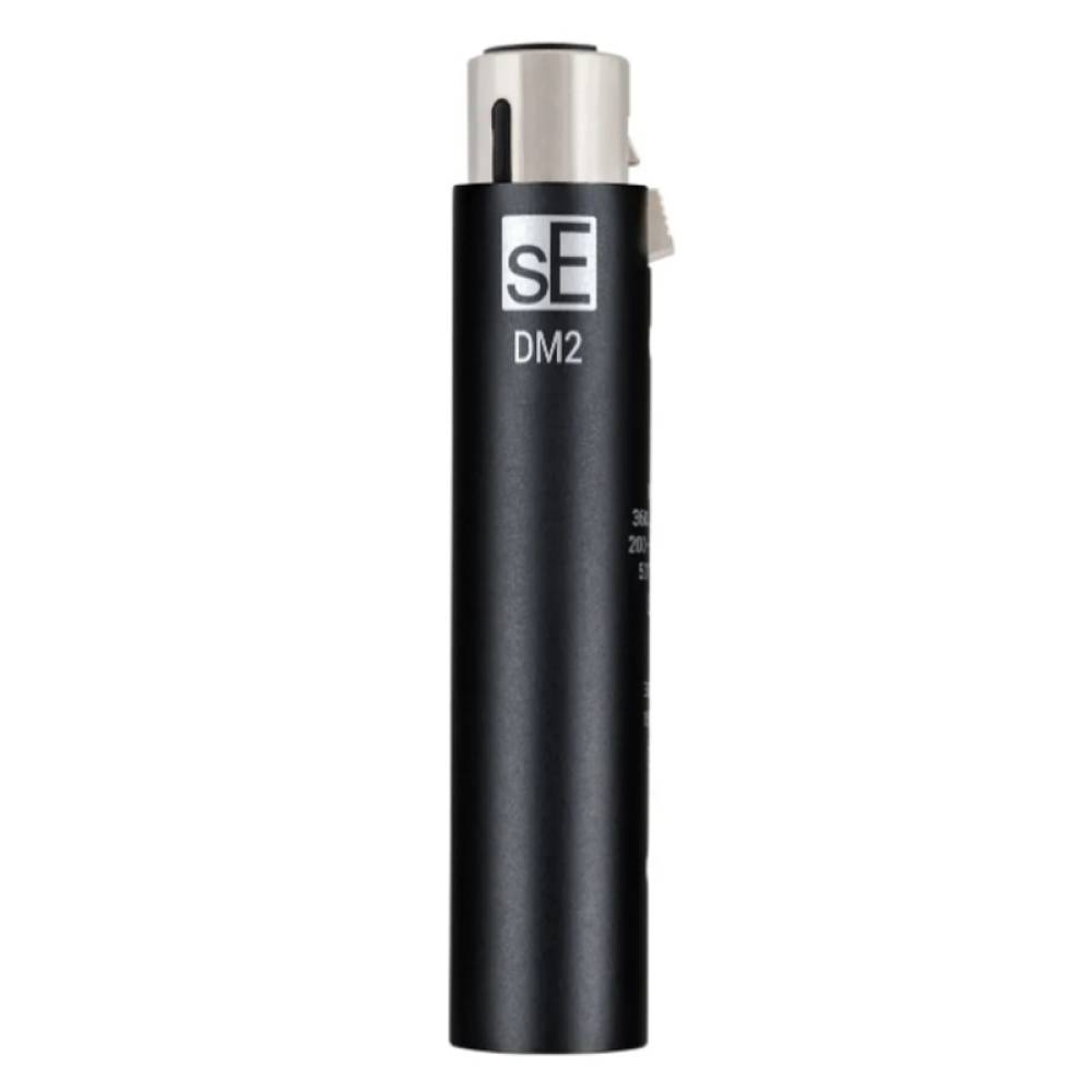 Микрофонный предусилитель Se Electronics DM2 Black Микрофонный предусилитель Se Electronics DM2 Black