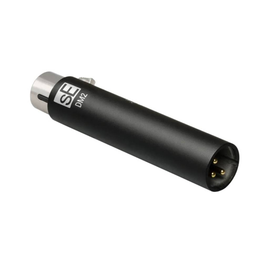 Микрофонный предусилитель Se Electronics DM2 Black Микрофонный предусилитель Se Electronics DM2 Black
