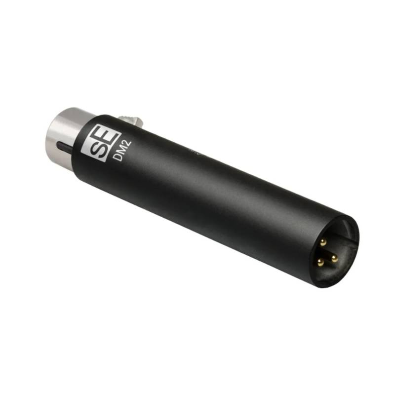 Мікрофонний передпідсилювач Se Electronics DM2 Black