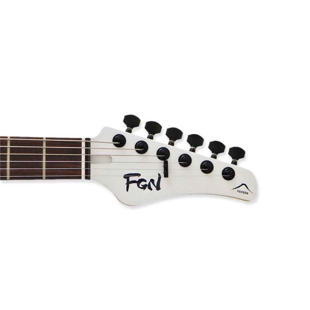 Электрогитара FGN JIL3-ASH-DE664R Iliad Dark Evolution Series (Open Pore White)