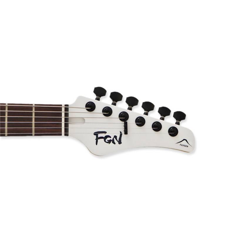 Электрогитара FGN JIL3-ASH-DE664R Iliad Dark Evolution Series (Open Pore White)