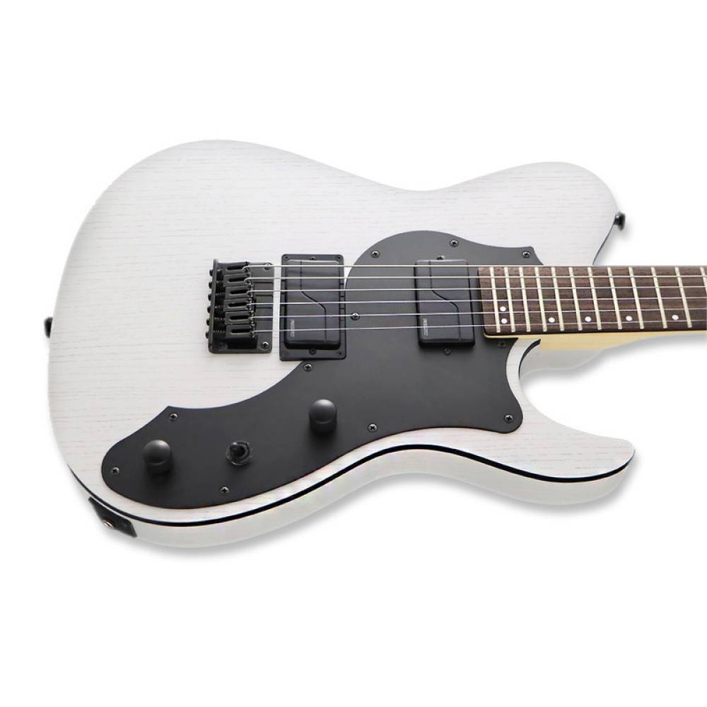 Электрогитара FGN JIL3-ASH-DE664R Iliad Dark Evolution Series (Open Pore White)
