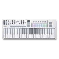 MIDI Клавіатура NOVATION Launchkey 49 MK4 White Edition