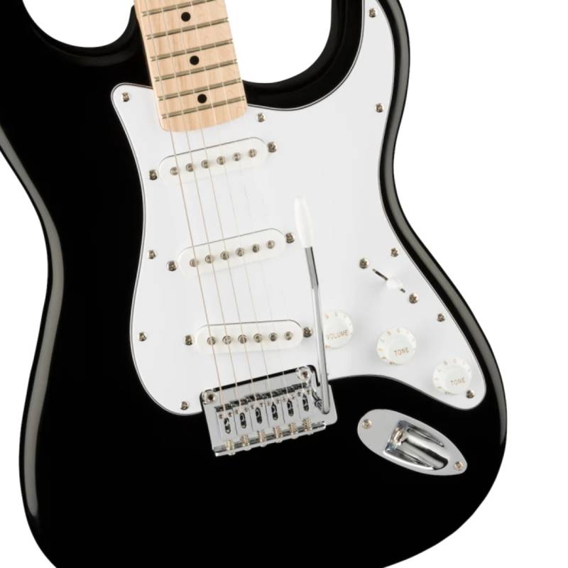 Електрогітара FENDER SQUIER AFFINITY SERIES STRATOCASTER MN BLACK