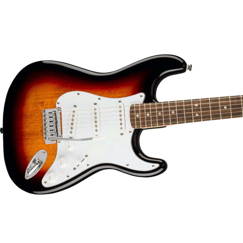 Електрогітара FENDER SQUIER AFFINITY SERIES STRATOCASTER LRL 3-COLOR SUNBURST