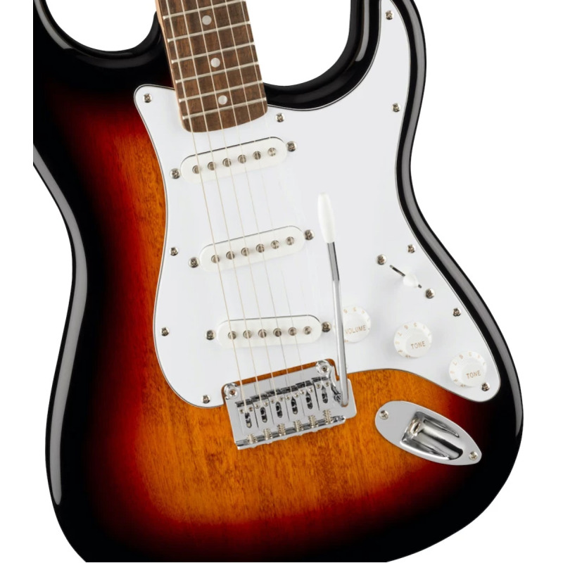Електрогітара FENDER SQUIER AFFINITY SERIES STRATOCASTER LRL 3-COLOR SUNBURST