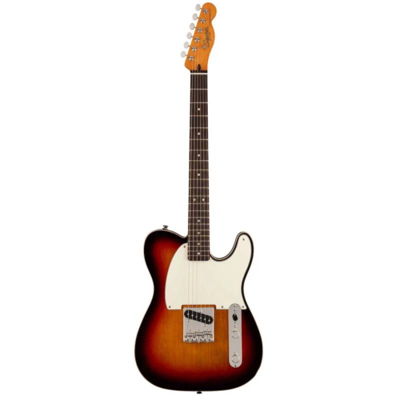 Електрогітара SQUIER CLASSIC VIBE 60s FSR ESQUIRE LRL 3-TONE SUNBURST