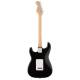 Электрогитара FENDER SQUIER DEBUT STRATOCASTER LRL BLACK Электрогитара FENDER SQUIER DEBUT STRATOCASTER LRL BLACK