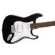 Электрогитара FENDER SQUIER DEBUT STRATOCASTER LRL BLACK Электрогитара FENDER SQUIER DEBUT STRATOCASTER LRL BLACK