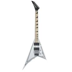Електрогітара JACKSON X-SERIES RHOADS RRX24M MN SNOW WHITE WITH BLACK PINSTRIPES
