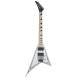 Электрогитара JACKSON X-SERIES RHOADS RRX24M MN SNOW WHITE WITH BLACK PINSTRIPES