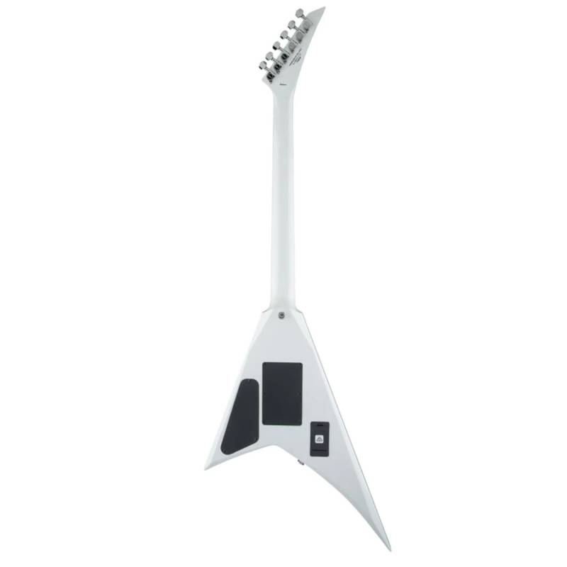 Електрогітара JACKSON X-SERIES RHOADS RRX24M MN SNOW WHITE WITH BLACK PINSTRIPES