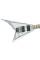 Електрогітара JACKSON X-SERIES RHOADS RRX24M MN SNOW WHITE WITH BLACK PINSTRIPES