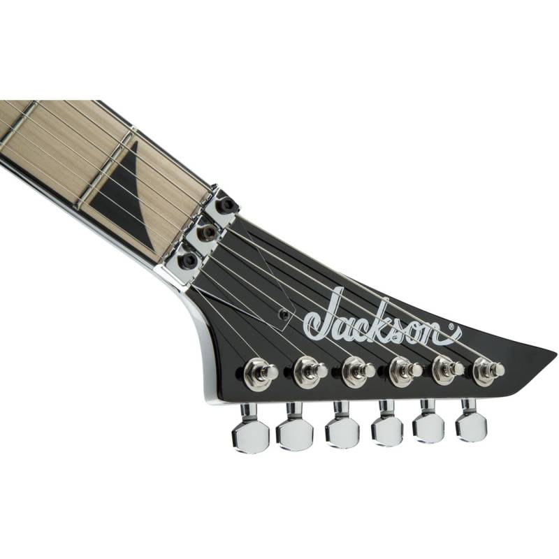 Електрогітара JACKSON X-SERIES RHOADS RRX24M MN SNOW WHITE WITH BLACK PINSTRIPES