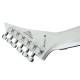 Электрогитара JACKSON X-SERIES RHOADS RRX24M MN SNOW WHITE WITH BLACK PINSTRIPES