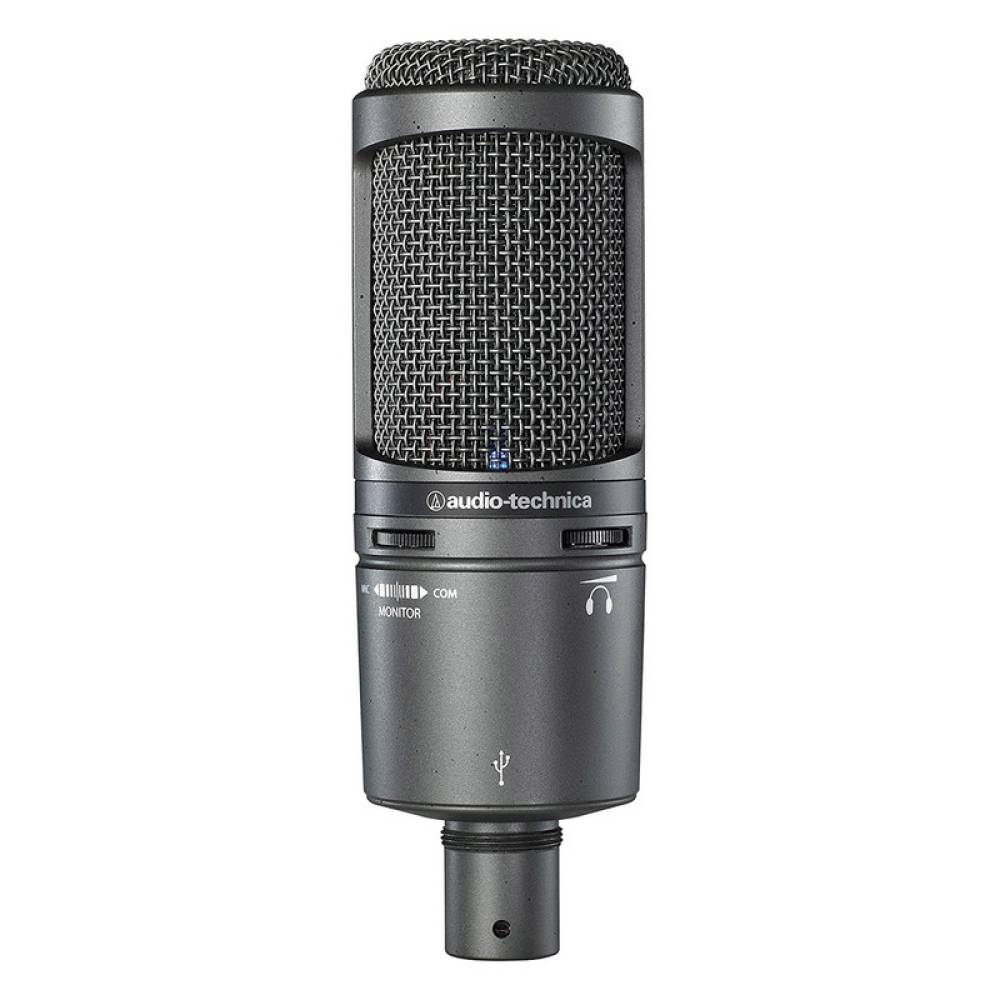 Микрофон студийный Audio-Technica AT2020USB+