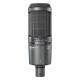 Микрофон студийный Audio-Technica AT2020USB+