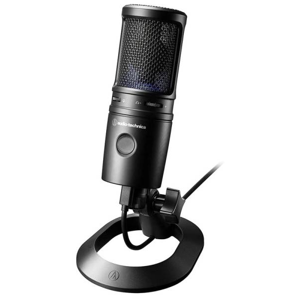 Мікрофон студійний Audio-Technica AT2020USB-X