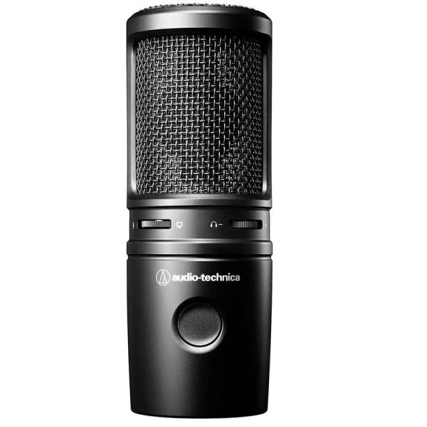 Мікрофон студійний Audio-Technica AT2020USB-X
