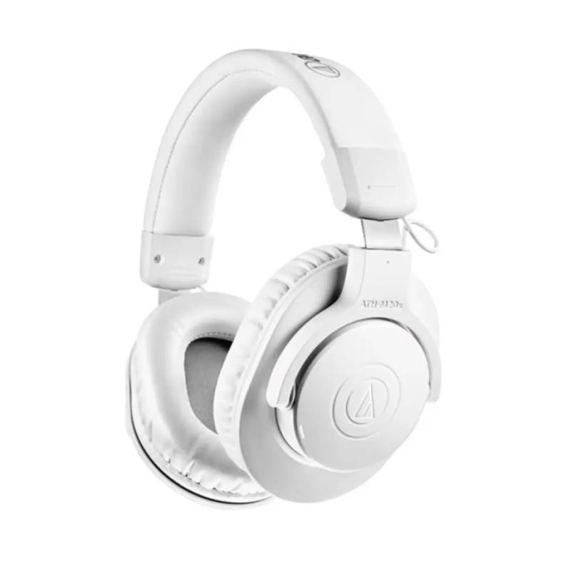 Навушники закриті Audio-Technica ATH-M20xBT White