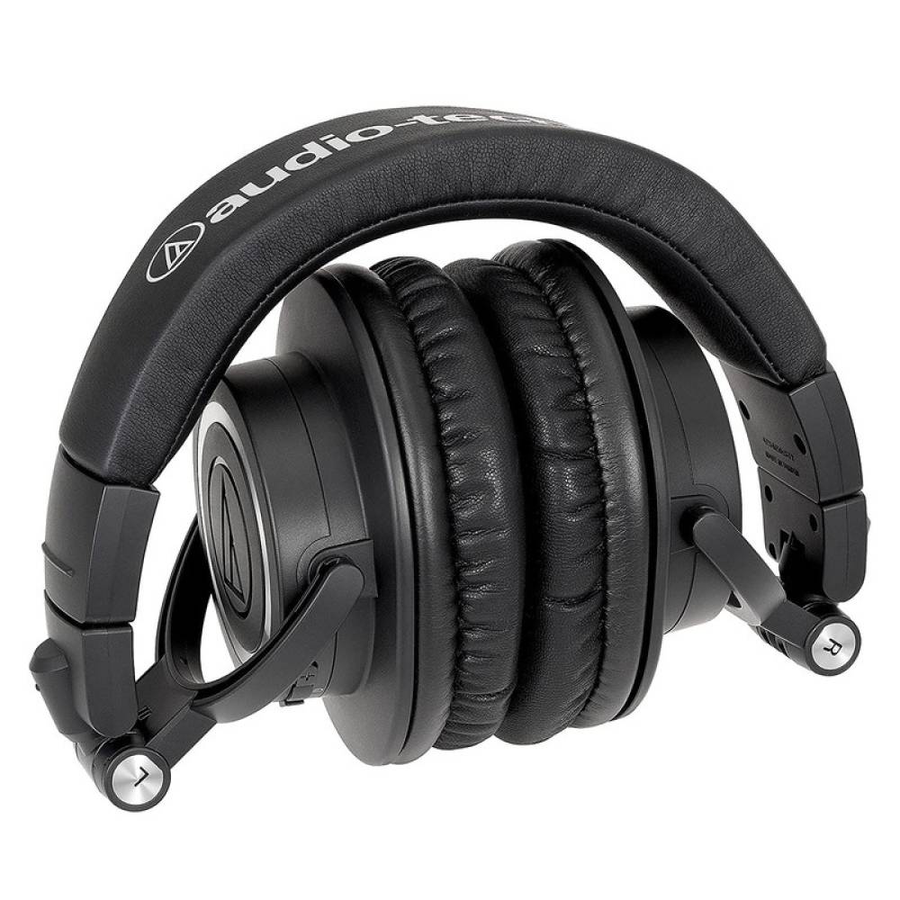 Наушники звукоизоляционные Audio-Technica ATH-M50xBT2 Наушники звукоизоляционные Audio-Technica ATH-M50xBT2