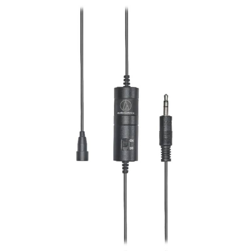 Микрофон петличный Audio-Technica ATR3350x