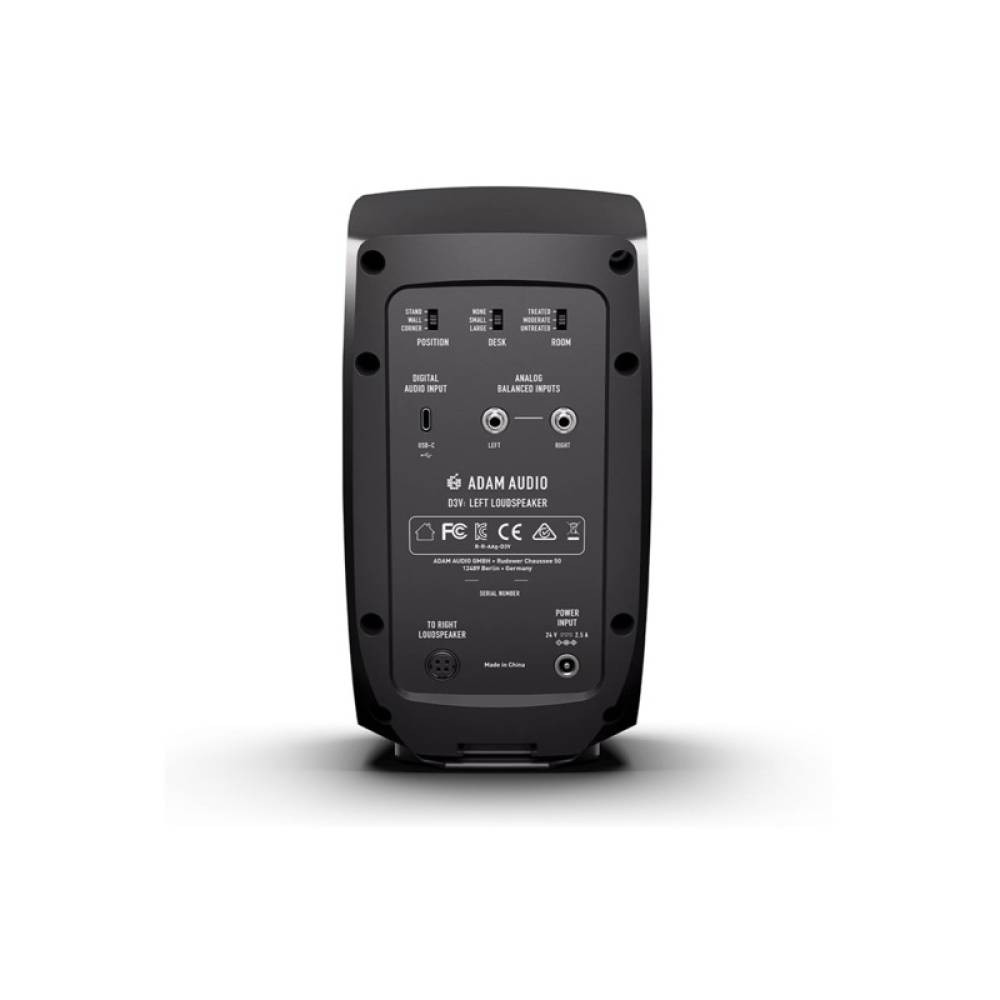 Студійний монітор ADAM AUDIO D3V Black