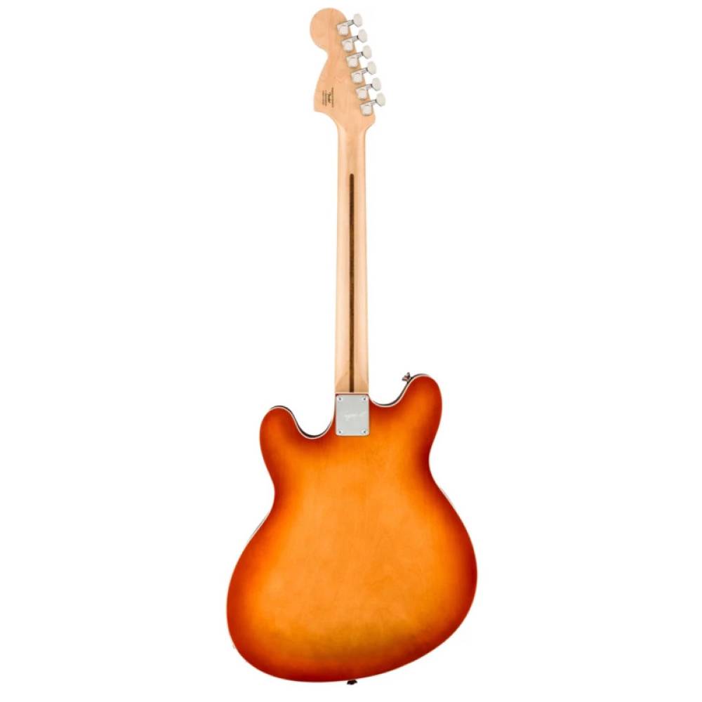 Електрогітара Squier by Fender Affinity Series Starcaster Deluxe Sienna Sunburst