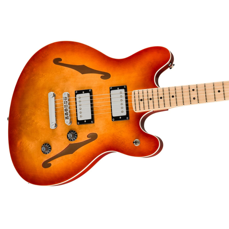 Електрогітара Squier by Fender Affinity Series Starcaster Deluxe Sienna Sunburst