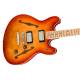 Електрогітара Squier by Fender Affinity Series Starcaster Deluxe Sienna Sunburst