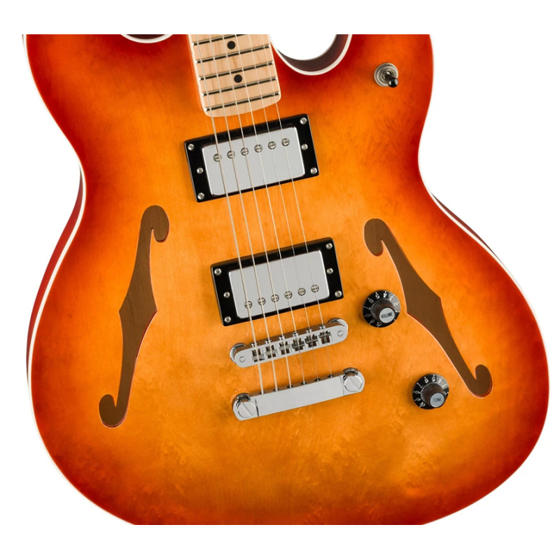 Електрогітара Squier by Fender Affinity Series Starcaster Deluxe Sienna Sunburst